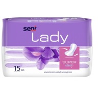 SENI LADY SUPER vložky do topánok 15 ks.