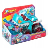 SET figúrok T-Racers Mega Wheels (T-Shark).