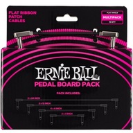 ERNIE BALL EB 6224 sada káblov na pedalboard s rôznymi dĺžkami