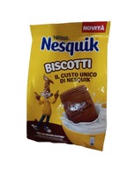 NESQUIK BISCOTTI 300G MLIEČNE COOKIES