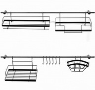 KUCHYNSKÝ KRÚŽOK 16 PRVKOV. BLACK KINGHOFF KH-1498