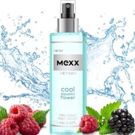 MEXX Ice Touch Cool Aquatic Flower parfumovaná hmla pre ženy 250 ml