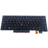 QWERTY PL/US klávesnica Lenovo T470 T480 BL