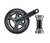 SHIMANO FC-4700 KĽUKA 48/34T 10-rýchlostná 172,5 mm + SPODNÉ SPODNÉ