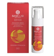 BasicLab emulzné sérum s 0,5% čistým koenzýmom retinolu Q10 30 ml