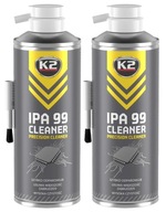 K2 IPA 99 CLEANER 400ML ISOPROPYL ALKOHOL 2x