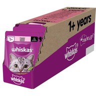 Whiskas Krmivo pre mačky LOSOS 85 g x 20 kusov