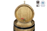 KITALE Dubový sud 10L pálenej moonshine whisky