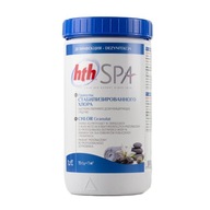 HTH Spa Chlór granule 1,2 kg pre SPA Jacuzzi Pool