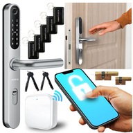 Nastaviť ELECTRONIC LOCK TTLOCK PIN CODE odtlačok prsta WIFI GATEWAY G2 Booking