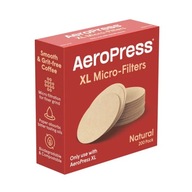 Papierové filtre AeroPress Natural XL 200 kusov