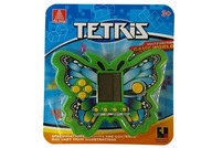 Tetris elektronická hra pre deti Retro Tetris Butterfly Green