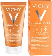 Vichy Capital Soleil zmatňujúci krém SPF 50+ 50 ml