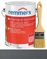 Remmers HK-Lasur impregnácia dreva 2,5L Grafit