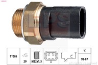 Spínač ventilátora EPS 1.850.031 CNQ/LANCIA/ALFA ROMEO