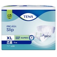 Plienky TENA Slip ProSkin Super XL, 28 ks.