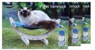 HAMMOCK POSTEL KOROŽKA K POSTELI PRE MAČKU 3 FARBY