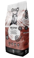 Suché krmivo pre psov Canun Dog Sport 20kg 40% mäsa