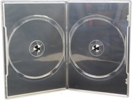 AMARAY CLEAR SLIM 2 DVD boxy 7mm 10ks Kvalita