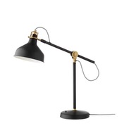 IKEA RANARP Stolná lampa čierna