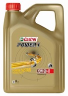 CASTROL 20W50 4L POWER 1 4T MINERÁLNY OLEJ / MOTOCYKLE