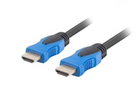 KÁBEL HDMI M / M V2.0 4K 3M PLNÁ MEDENÝ ČIERNY