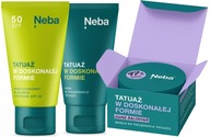 NEBA sada = KRÉM 50 ml + ochranný UVA SPF 50 + BUTTER BALLOW GUM 100 ml