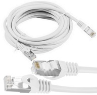 LAN ETHERNET cat 6 FTP RJ45 sieťový kábel 10m