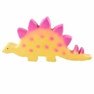 Tikiri - Bezpečné gumené hryzátko Dinosaur Baby Stegosaurus