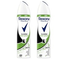 Rexona Invisible Fresh Deodorant Women 2x150ml