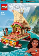 LEGO Disney Katamarán princeznej Moany 43210