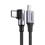 Ugreen USB-C rýchly USB-C kábel, QC 4.0, PD 60W 2m