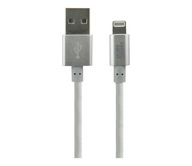 Kábel Silver Monkey USB-A na Lightning 1m MFI