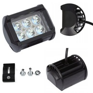 LED 18W HALOGÉNOVÁ VYHĽADÁVACIA PRACOVNÁ LAMPA 12V 24V