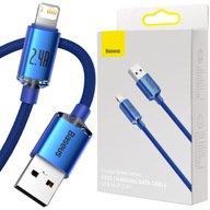 BASEUS USB KÁBEL PRE IPHONE X XS 11 12 13 PRO 1,2M