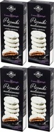 Kopernik Gingerbread Premium Ríbezľová čokoláda 150g x4