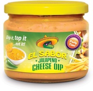 Helcom Syrový dip s jalapeňom El Sabor 300g