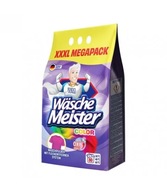 Wasche Meister Prací prášok Color 6 Kg - 80 párov