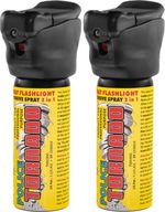 Paprikový sprej ESP Spray Police Tornado 50ml SET