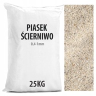 SAND ABRASIVE Médium na pieskovanie 25 KG