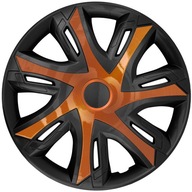 ČIAPKA N-POWER BICOLOR MEDI-ČIERNA 14''