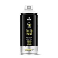 MTN MONTANA PRO ACRYLIC 400 ml BIELA ​​SATÉNOVÁ RAL 9010