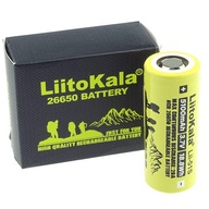 Cell 26650 Li-Ion LiitoKala 20A 5100mAh 3,7V