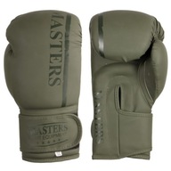 MASTERS SPARING BOXERSKÉ RUKAVICE RPU-MATNÉ zelené 12 oz