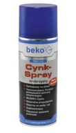 ZINOK SPREJ STRIEBORNÝ BEKO 400ML