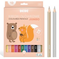 326669 BEBE JUMBO CERUŽKA FARBA 12 FAREB INTERDRUK