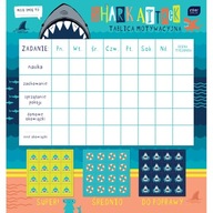 Motivačná tabuľa žralokov