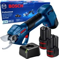 akumulátorové nožnice BOSCH PRO PRUNER 06019K1021 2x3Ah