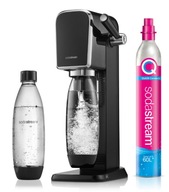 SodaStream Art Saturator black 1 fľaša