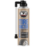 K2 TYRE DOKTOR SPREJ NA NÁHRADNÉ PNEUMATIKY 400ML B310